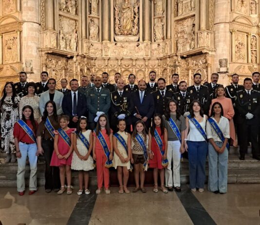 Barbastro reconoce la vocación de servicio de su Policía Local en la festividad de los Ángeles Custodios